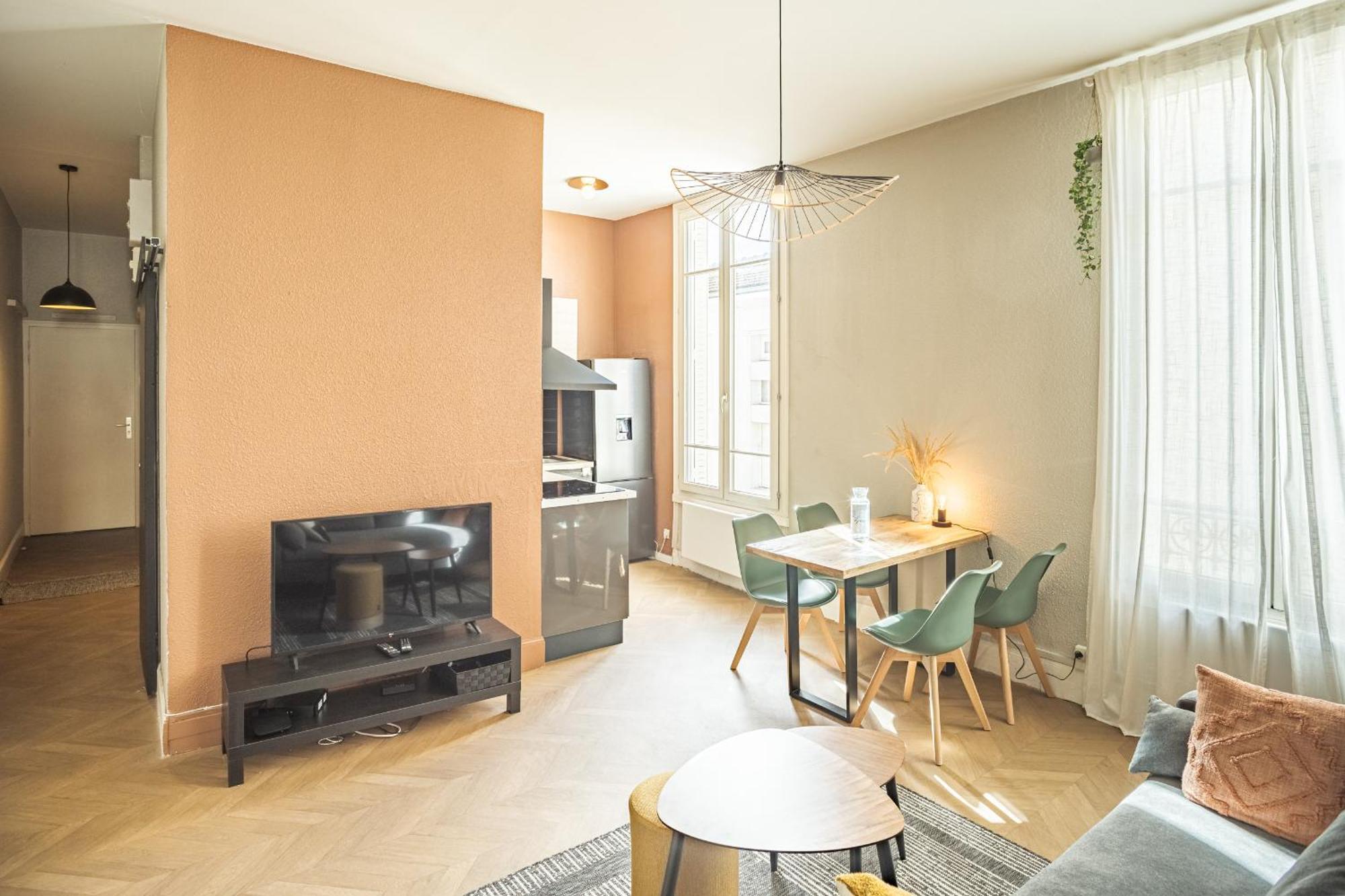 Zola Home - Votre Elegante Echappee Au Coeur De Troyes Exterior photo