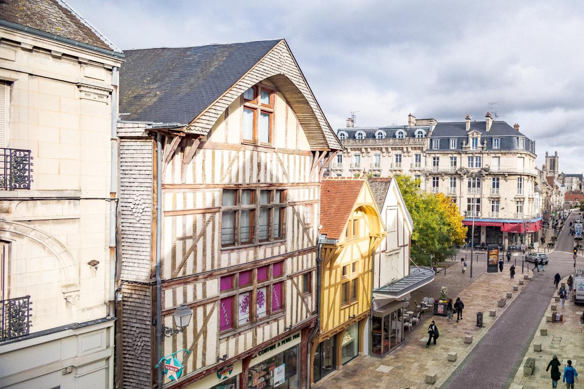 Zola Home - Votre Elegante Echappee Au Coeur De Troyes Exterior photo